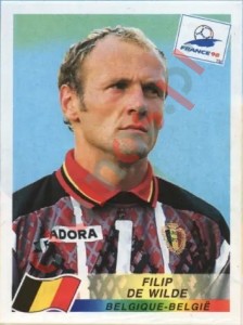 319 Filip De Wilde – FIFA World Cup France 1998 Panini