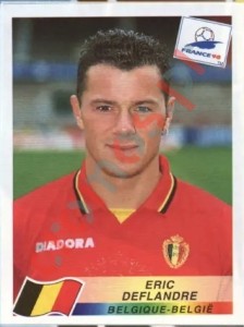 320 Eric Deflandre – FIFA World Cup France 1998 Panini