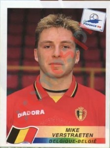 322 Mike Verstraeten – FIFA World Cup France 1998 Panini