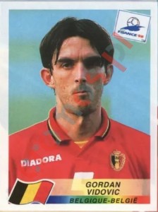 324 Gordan Vidovic – FIFA World Cup France 1998 Panini