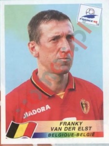 325 Franky Van Der Elst – FIFA World Cup France 1998 Panini