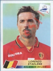 326 Lorenzo Staelens – FIFA World Cup France 1998 Panini