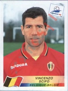 327 Vincenzo Scifo – FIFA World Cup France 1998 Panini