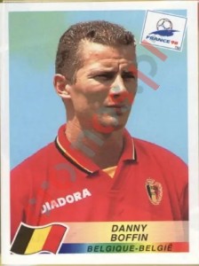 328 Danny Boffin – FIFA World Cup France 1998 Panini