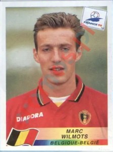 330 Marc Wilmots – FIFA World Cup France 1998 Panini