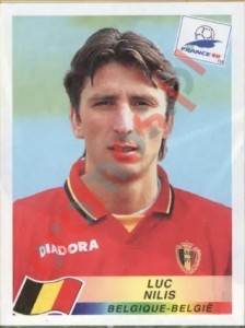 331 Luc Nilis – FIFA World Cup France 1998 Panini