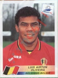 332 Luis Airton Oliveira – FIFA World Cup France 1998 Panini