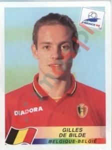 333 Gilles De Bilde – FIFA World Cup France 1998 Panini