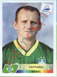 16 Taffarel – FIFA World Cup France 1998 Panini
