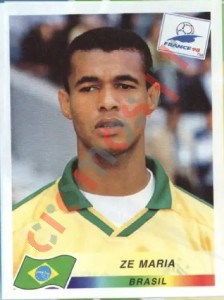 17 Ze Maria – FIFA World Cup France 1998 Panini