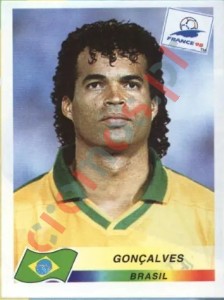 18 Goncalves – FIFA World Cup France 1998 Panini