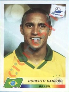21 Roberto Carlos – FIFA World Cup France 1998 Panini