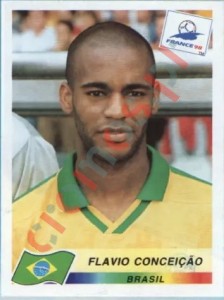 23 Flavio Conceicao – FIFA World Cup France 1998 Panini