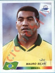 24 Mauro Silva – FIFA World Cup France 1998 Panini