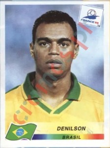 25 Denilson – FIFA World Cup France 1998 Panini
