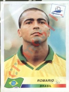 29 Romario – FIFA World Cup France 1998 Panini