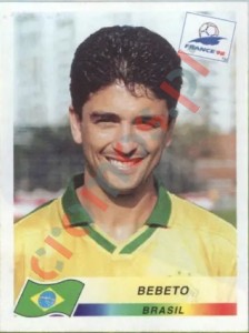 30 Bebeto – FIFA World Cup France 1998 Panini