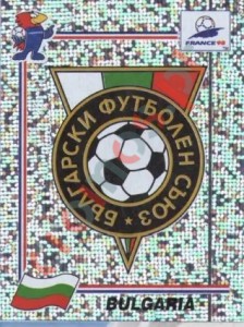 282 Emblem Bulgaria – FIFA World Cup France 1998 Panini