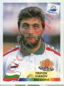 284 Trifon Ivanov – FIFA World Cup France 1998 Panini