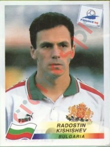 285 Radostin Kishishev – FIFA World Cup France 1998 Panini