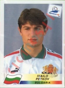 287 Ivailo Petkov – FIFA World Cup France 1998 Panini