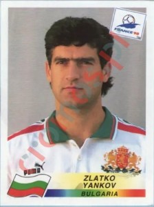 290 Zlatko Yankov – FIFA World Cup France 1998 Panini