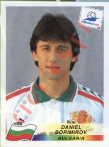 293 Daniel Borimirov – FIFA World Cup France 1998 Panini