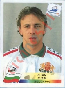 294 Ilian Iliev – FIFA World Cup France 1998 Panini
