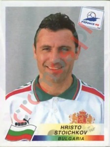 295 Hristo Stoichkov – FIFA World Cup France 1998 Panini