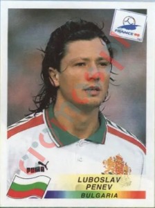 297 Luboslav Penev – FIFA World Cup France 1998 Panini