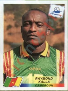 125 Raymond Kalla – FIFA World Cup France 1998 Panini