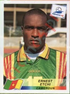 126 Ernest Etchi – FIFA World Cup France 1998 Panini