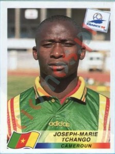 130 Joseph-Marie Tchango – FIFA World Cup France 1998 Panini
