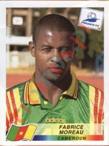131 Fabrice Moreau – FIFA World Cup France 1998 Panini