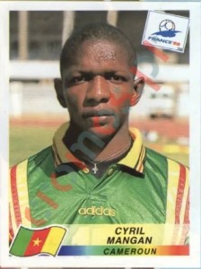 132 Cyril Mangan – FIFA World Cup France 1998 Panini