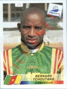 133 Bernard Tchoutang – FIFA World Cup France 1998 Panini