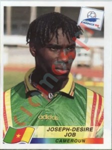 136 Joseph-Desire Job – FIFA World Cup France 1998 Panini
