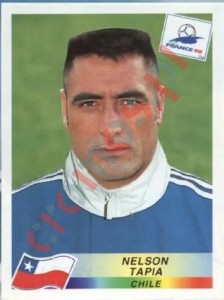 104 Nelson Tapia – FIFA World Cup France 1998 Panini