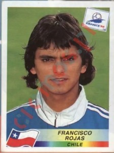 106 Francisco Rojas – FIFA World Cup France 1998 Panini