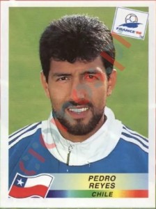 108 Pedro Reyes – FIFA World Cup France 1998 Panini