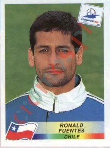 109 Ronald Fuentes – FIFA World Cup France 1998 Panini