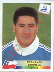 110 Fernando Cornejo – FIFA World Cup France 1998 Panini