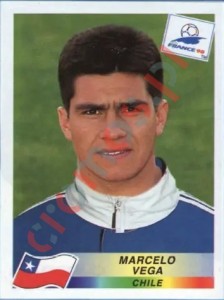 112 Marcelo Vega – FIFA World Cup France 1998 Panini