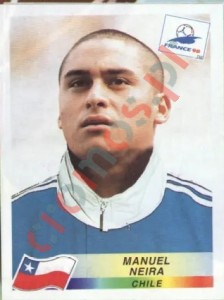 117 Manuel Neira – FIFA World Cup France 1998 Panini
