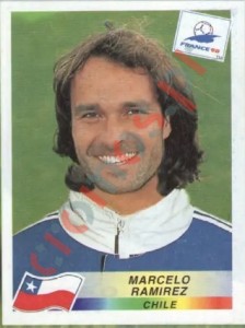 119 Marcelo Ramirez – FIFA World Cup France 1998 Panini