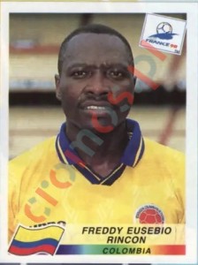 457 Freddy Eusebio Rincon – FIFA World Cup France 1998 Panini