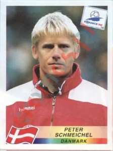 212 Peter Schmeichel – FIFA World Cup France 1998 Panini