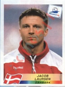 213 Jacob Laursen – FIFA World Cup France 1998 Panini