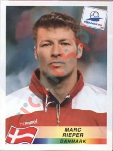 214 Marc Rieper – FIFA World Cup France 1998 Panini