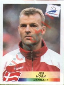 215 Jes Hogh – FIFA World Cup France 1998 Panini